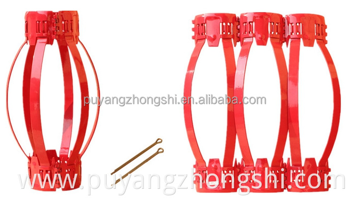 spring centralizer 